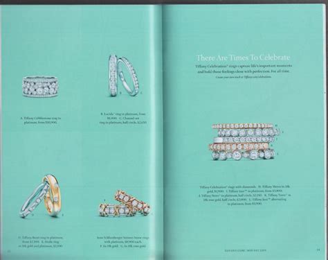 tiffany jewelry catalog.